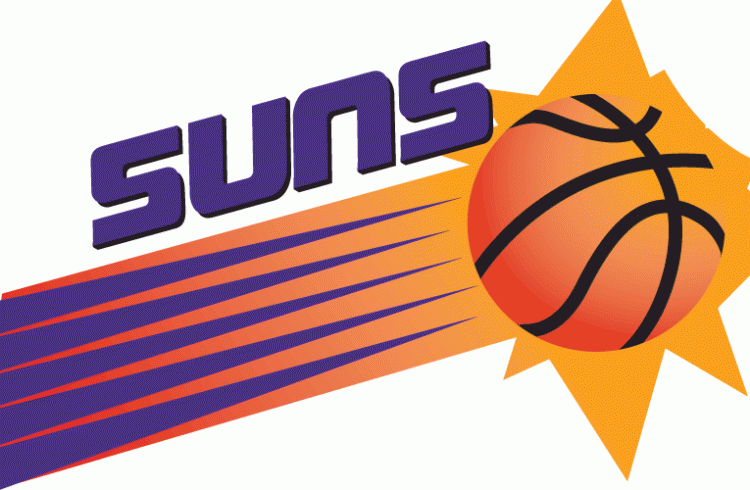 Phoenix Suns 1992-2000 Jersey Logo fabric transfer